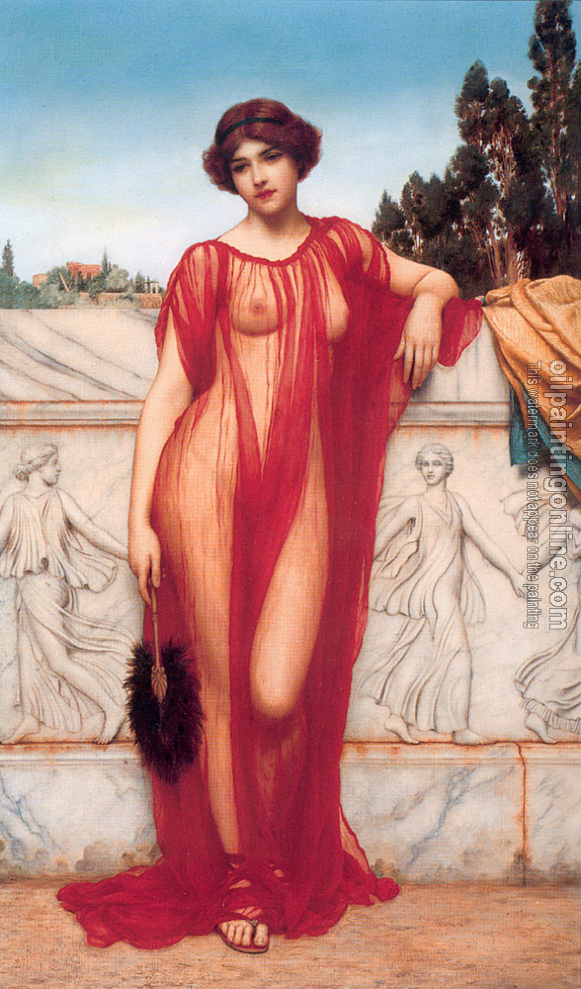 Godward, John William - Athenais